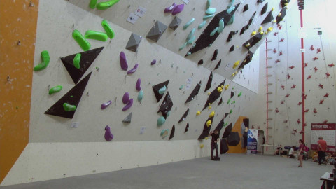 Sportovní lezení - Český pohár mládeže a dospělých