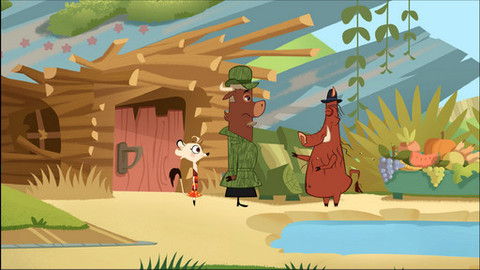 Sherlock Jak: Detektiv v zoo - Epizoda 15/52