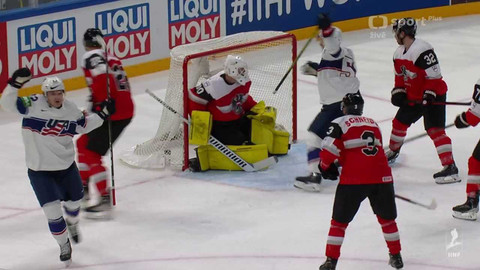 MS v ledním hokeji 2022 Finsko - Rakousko - USA