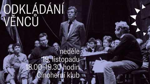 Názorové fórum Památníku ticha - Odkládání věnců