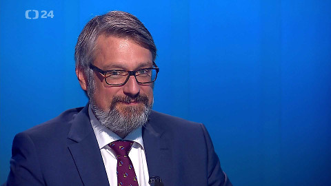Interview ČT24 - 16. srpna 2025