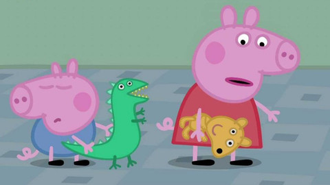 Prasátko Peppa - Muzeum