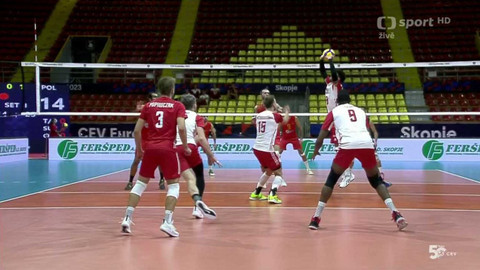 ME ve volejbalu mužů 2023 - Černá hora - Polsko