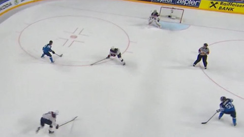 MS v ledním hokeji 2017 Německo a Francie - USA - Finsko