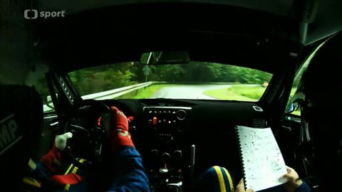 Automobilový sport - VIII. Rally Jeseníky 2014