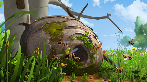 Včelka Mája - Žihavcova lest