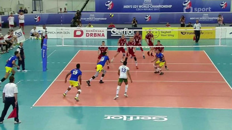 Volejbal - MS U21 Česko 2017