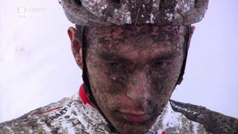 Cyklistika - M ČR v cyklokrosu 2015 Slané