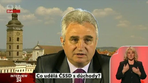Interview ČT24 - 21. května 2013