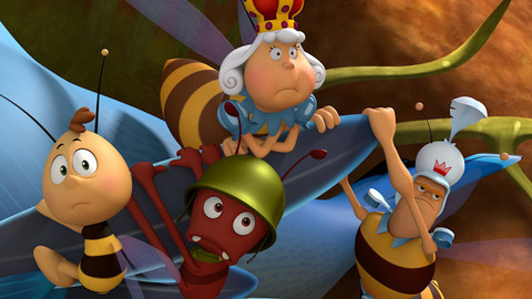 Včelka Mája - Sýkora modřinka