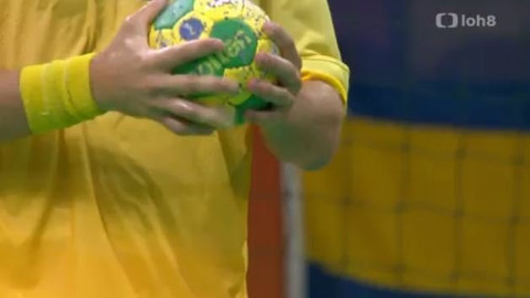 XXXI. letní olympijské hry 2016 Rio de Janeiro - Házená: Egypt – Švédsko (muži)