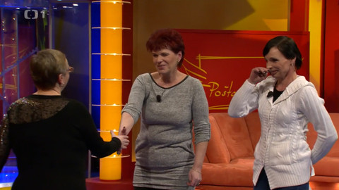 Pošta pro tebe - 24. února 2016