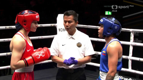 MS v boxu 2025 Anglie - MS Velká Británie