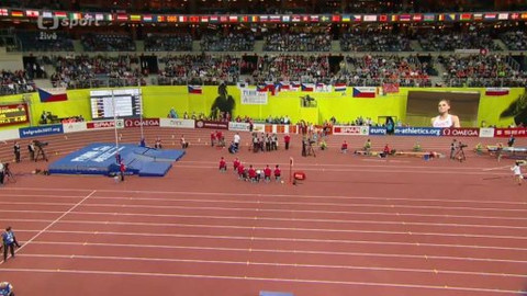 Halové ME v atletice 2015 Praha - 3. den