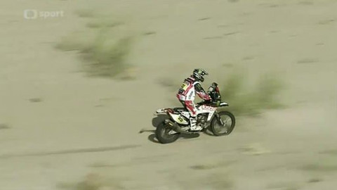 Rallye Dakar - 10. etapa