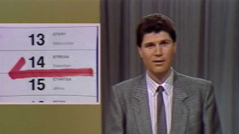 Archiv dne - 14. únor 1990: Valentýn