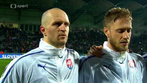 Fotbal - Slovensko - Česko