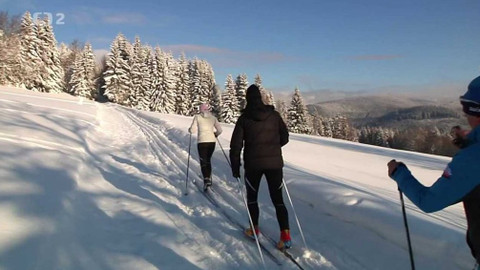Běžkotoulky - Vítkovice v Krkonoších a okolí