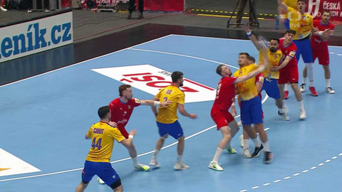 Házená - Česko - Rumunsko