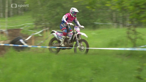 Svět motorů - MM ČR Enduro Vysoká Pec