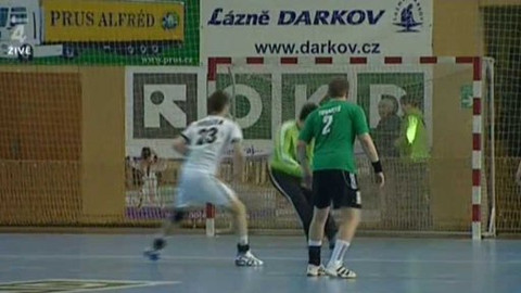 Házená - HCB OKD Karviná - HC Gumárny Zubří