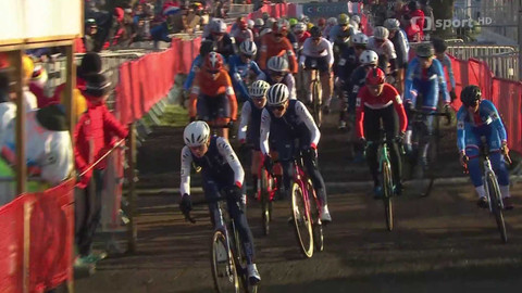 MS v cyklokrosu 2025 Francie - Závod juniorek