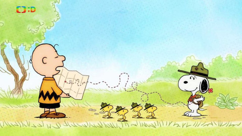 Snoopy - Volání divočiny