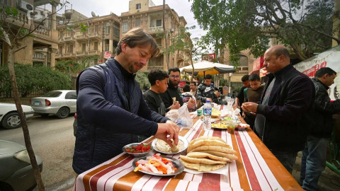 Postřehy odjinud - Káhira očima Štěpána Macháčka