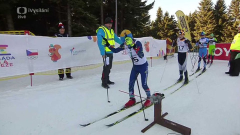 Olympiáda dětí a mládeže - Běžecké lyžování