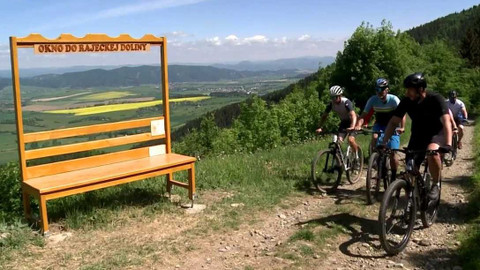 Cyklotoulky - Rajecká dolina