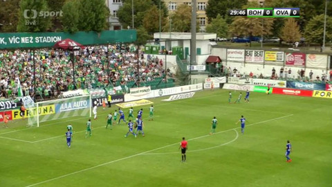 Fotbal - Bohemians Praha 1905 - FC Baník Ostrava