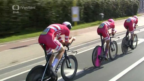 MS v silniční cyklistice 2021 Belgie - Smíšená štafeta družstev