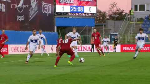 Fotbal - Česko - Arménie