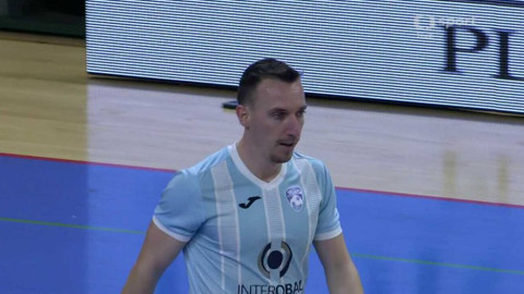 1. Futsal liga - SK Interobal Plzeň - AC Sparta Praha