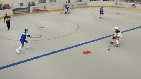 Hokejbal - HBC Svítkov Stars Pardubice - HBC Pardubice