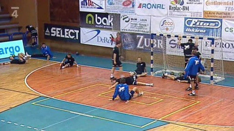 Házená - HBC RONAL Jičín - TJ Lokomotiva Plzeň