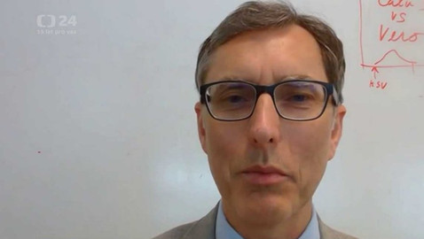 Interview ČT24 - 15. května 2020