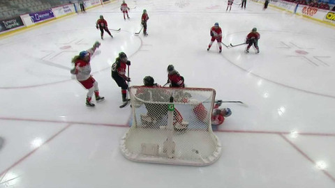 MS v ledním hokeji žen 2022 Dánsko - Česko - Finsko