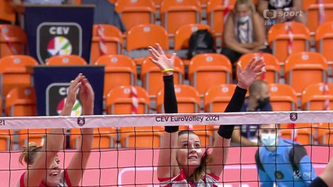 ME ve volejbalu žen 2021 - Česko - Německo