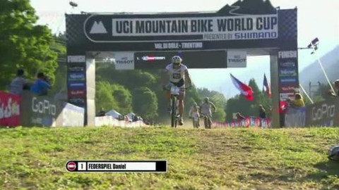 Cyklistika - Světový pohár horských kol Itálie