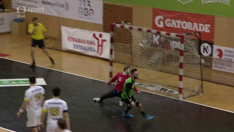 Házená - HC Robe Zubří - HC Dukla Praha