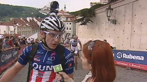 Cyklistika - Pražské schody