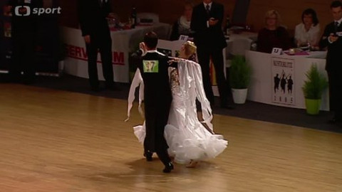 Taneční sport - Brno open 2014 I.