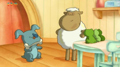 Ovečka Blanka - 20/26 Ztracená kost