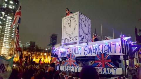 Brexit: Jízdenka bez návratu?