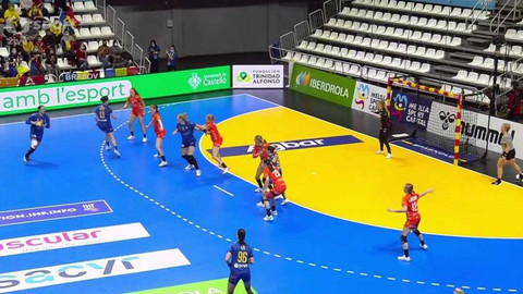 MS v házené žen 2021 Španělsko - Nizozemsko - Rumunsko