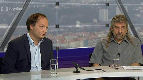 Otázky Václava Moravce - 8. prosince 2013 13:05