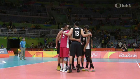 XXXI. letní olympijské hry 2016 Rio de Janeiro - Volejbal: Kanada - Mexiko (muži)