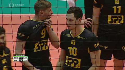 Volejbal - Volejbal Brno - Dukla Liberec