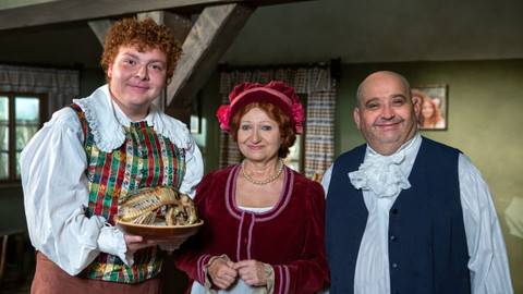 Pohádky ve znakovém jazyce - O kouzelné rybí kostičce